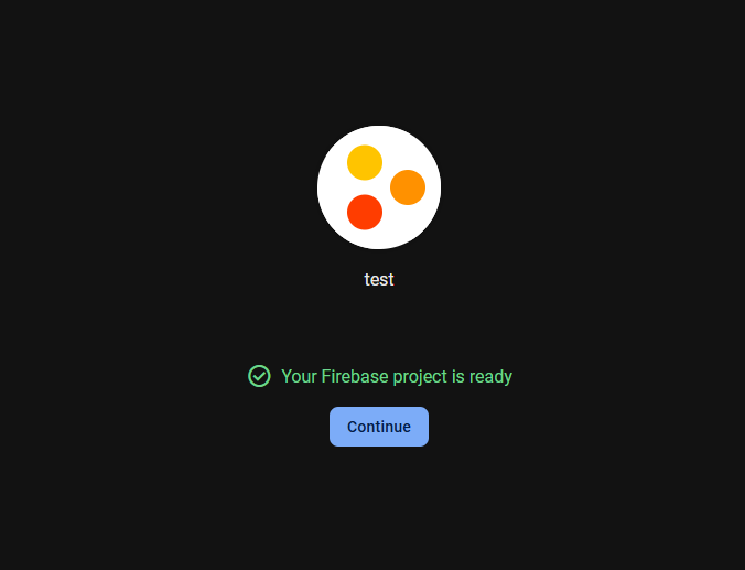 Step 5: Authentication