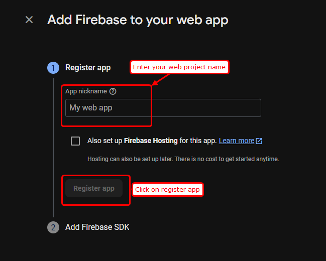 Step 7: Cloud Firestore
