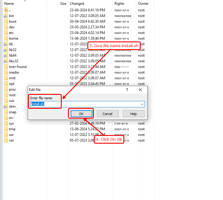 Name the File